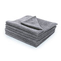 Microfiber Cloths 6-Pack Gray