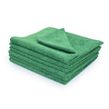Microfiber Cloths 6-Pack Green