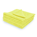 Microfiber Cloths 6-Pack Yellow