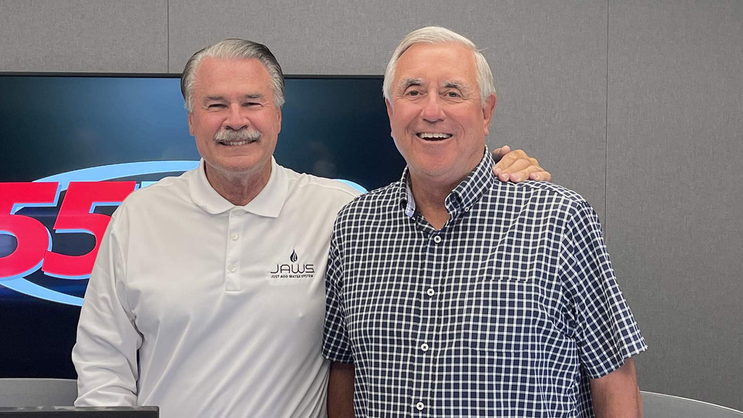 JAWS CEO Bruce Yacko Featured on At Home with Gary Sullivan 8-27-22