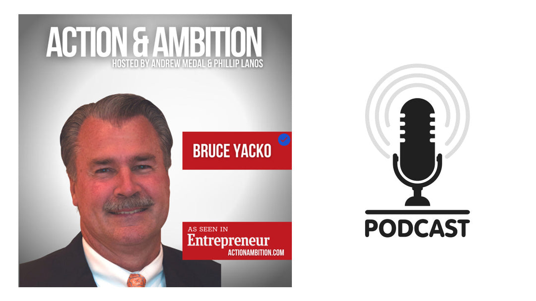 Bruce Yacko Shares His Vision for JAWS on Action and Ambition Podcast.