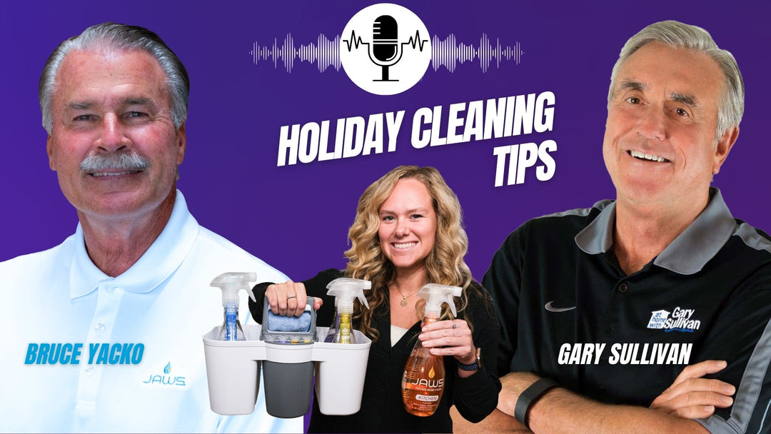 Expert Holiday Cleaning Tips with Gary Sullivan &amp; JAWS Cleaners