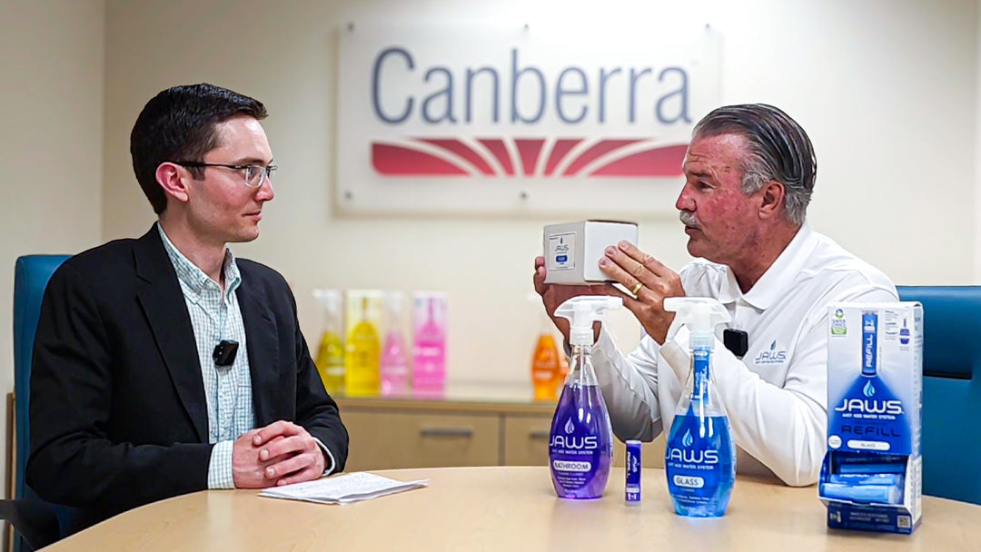 Stop Shipping Water: The JAWS Cleaning Revolution
