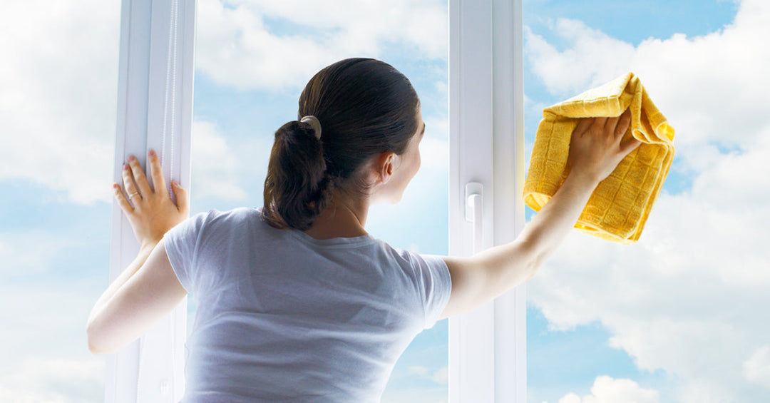 Cleaning Tips for Sparkling, Streak-Free Windows