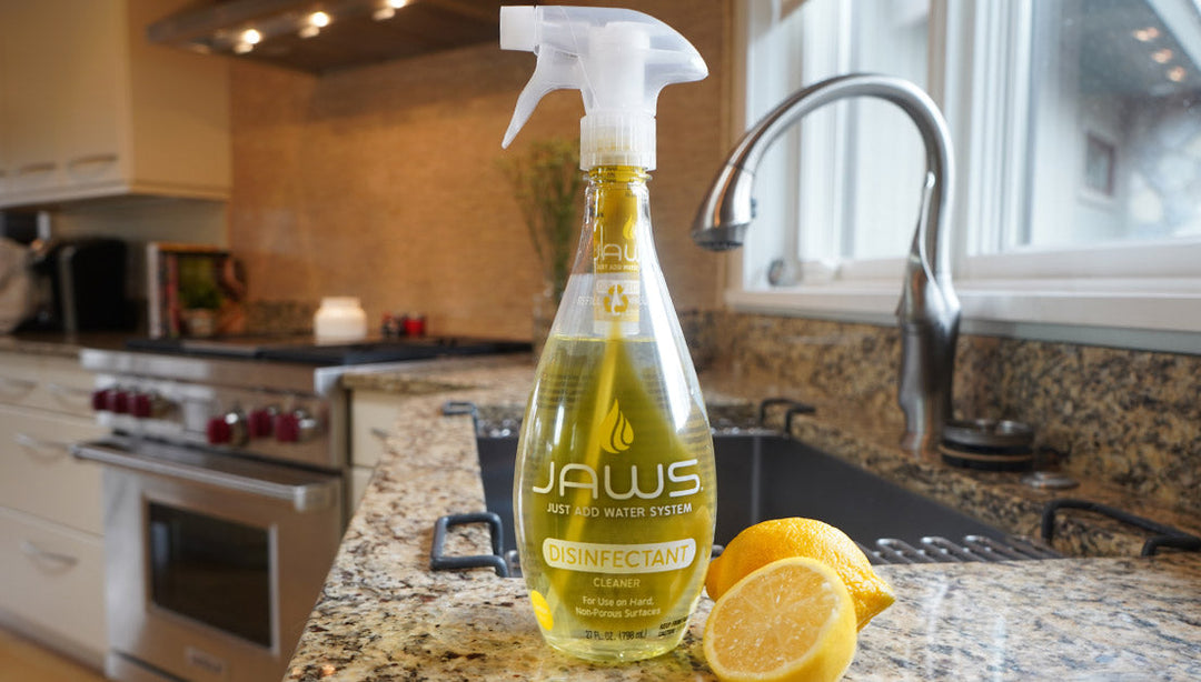 Using Disinfectant Cleaner to Keep Your Home Clean and Sanitary