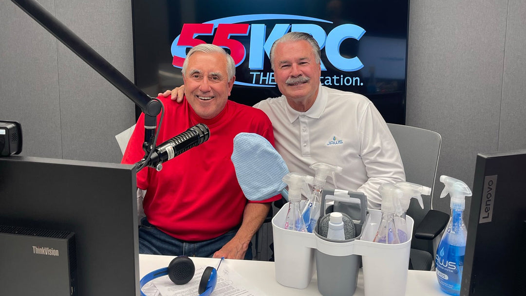 JAWS Spring Caddy Pack Featured on At Home With Gary Sullivan!