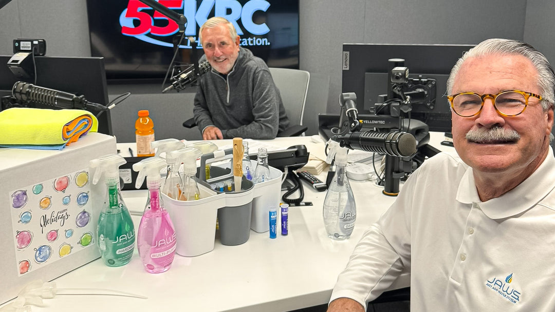 Holiday Cleaning Tips &amp; JAWS Caddy Pack Review | CEO Bruce Yacko on Gary Sullivan
