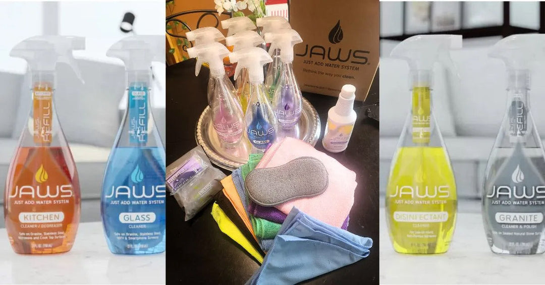 JAWS Cleaners Review by Confessions of a Cleaning Lady