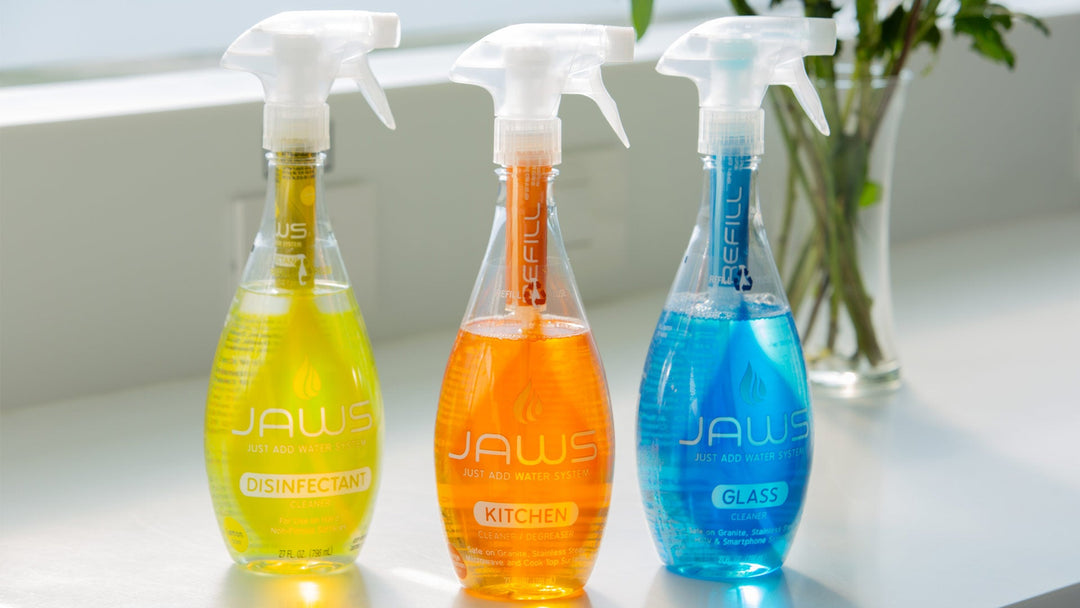 Make Holidays Cleaner With JAWS:  Reduce Plastic Waste