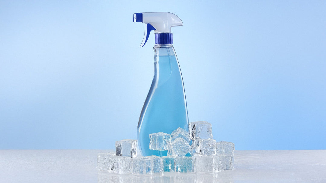 What Happens to Your Cleaning Products When They Freeze?