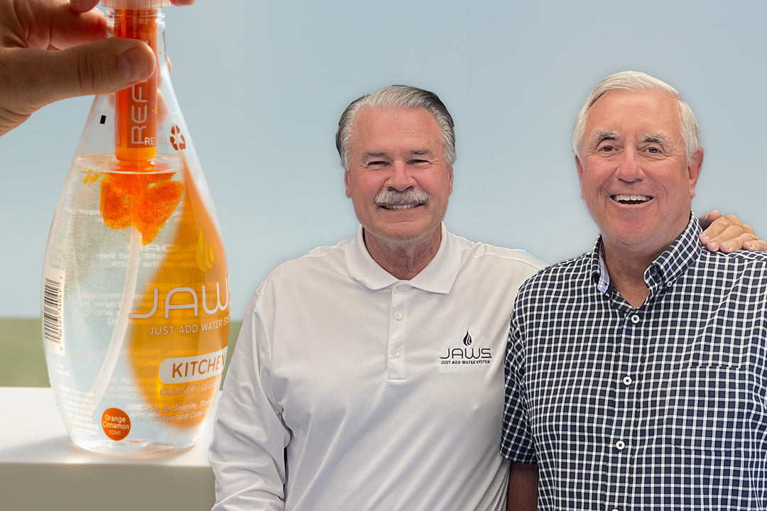 How Refillable Cleaners are Changing the Way the World Cleans. At Home with Gary Sullivan Podcast