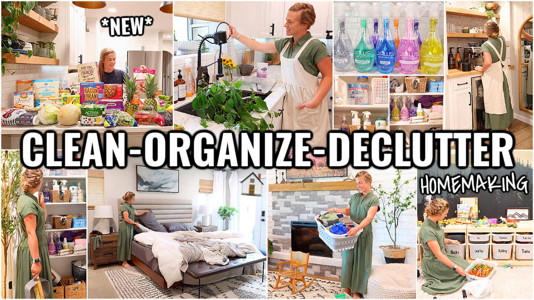 JAWS Cleaners Featured on Hannah's Happy Home