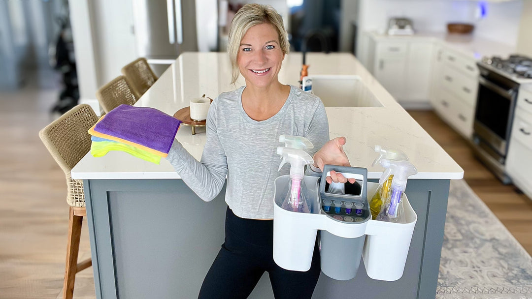 From Clutter to Clarity: How Jamie's Journey Transformed Her Home Using JAWS Cleaners