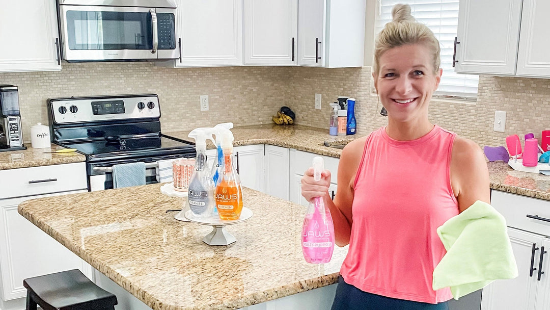 JAWS Cleaners Featured on Jamie's Journey