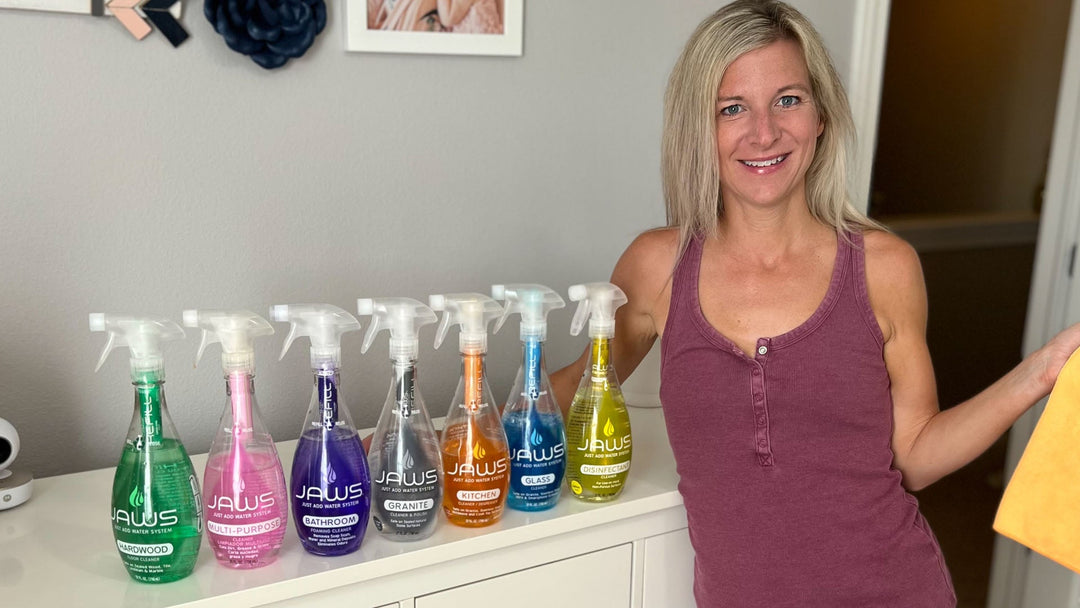 JAWS Featured on Jamie's Journey Cleaning Inspiration Channel