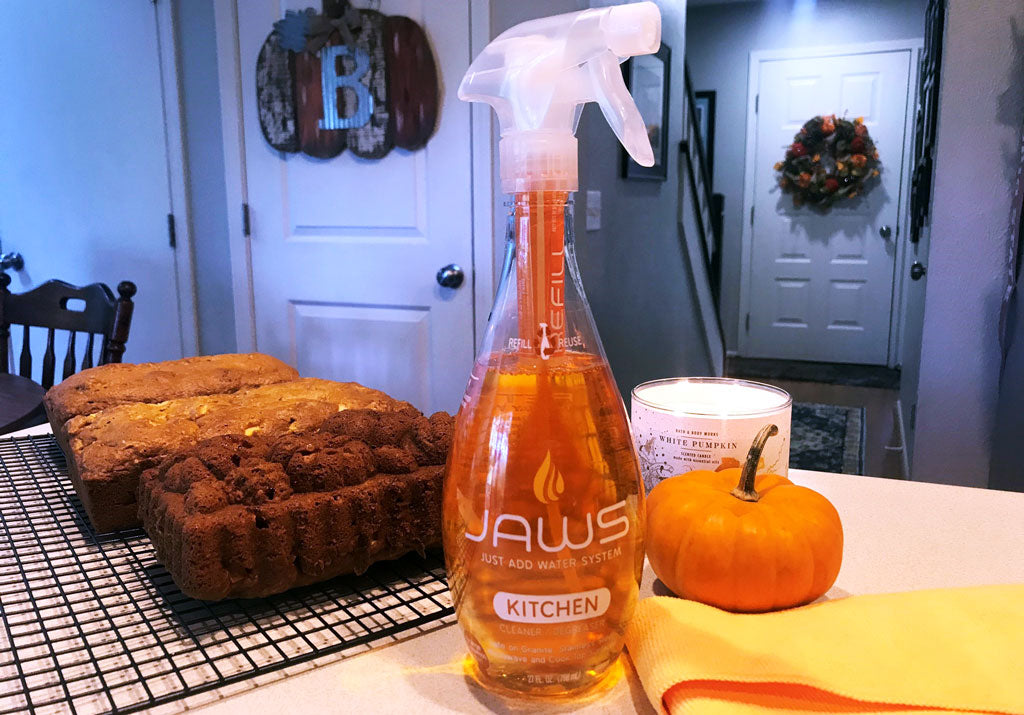 Delicious Pumpkin/Apple Bread Recipe