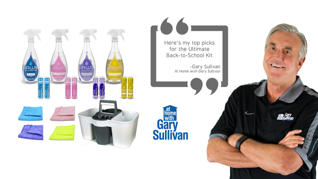 Gary Sullivan Discusses His Favorite Back-to-School Cleaners