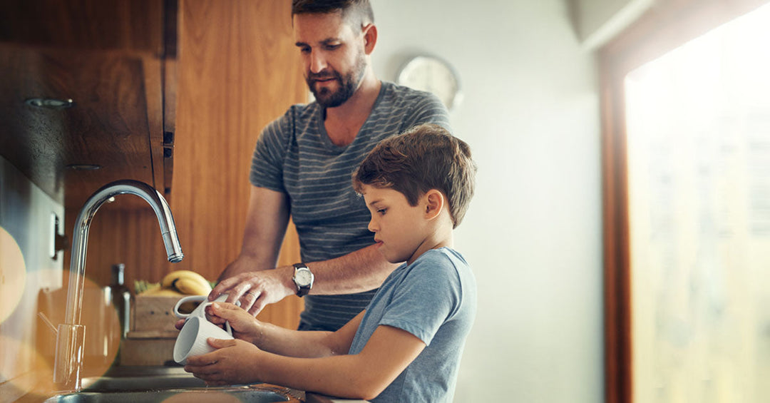 At What Age Can Kids Start Helping Around the House?
