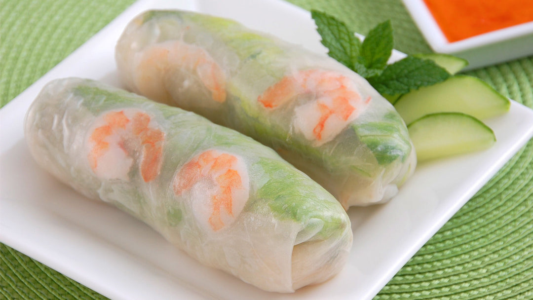 The Best Fresh Spring Rolls Recipe