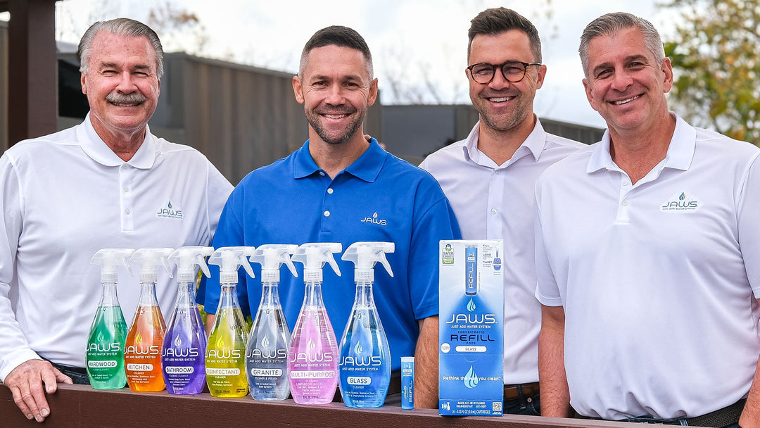 Cleaning the World, One Refill at a Time