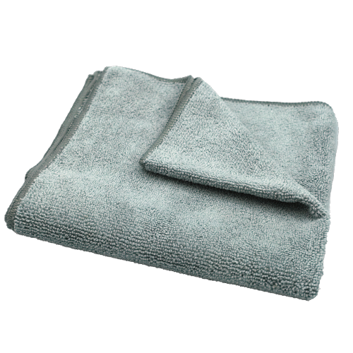Gray Microfiber towel