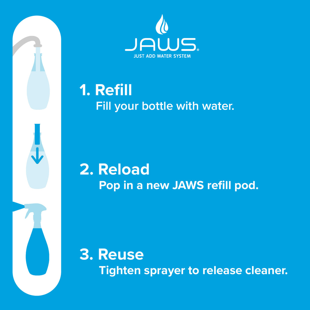 Glass Cleaner - Starter Kit