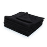 Microfiber Cloths 6-Pack Black