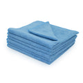 Microfiber Cloths 6-Pack Blue