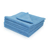Microfiber Cloths 6-Pack Blue