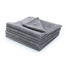 Microfiber Cloths 6-Pack Gray