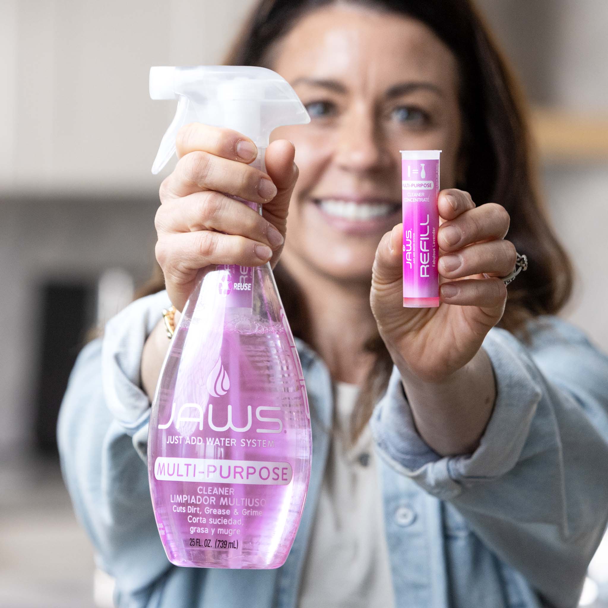 Multi-Purpose Cleaner | Multiple Surface Cleaning Spray | JAWS
