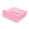Microfiber Cloths 6-Pack Pink