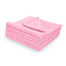 Microfiber Cloths 6-Pack Pink