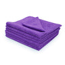 Microfiber Cloths 6-Pack Purple