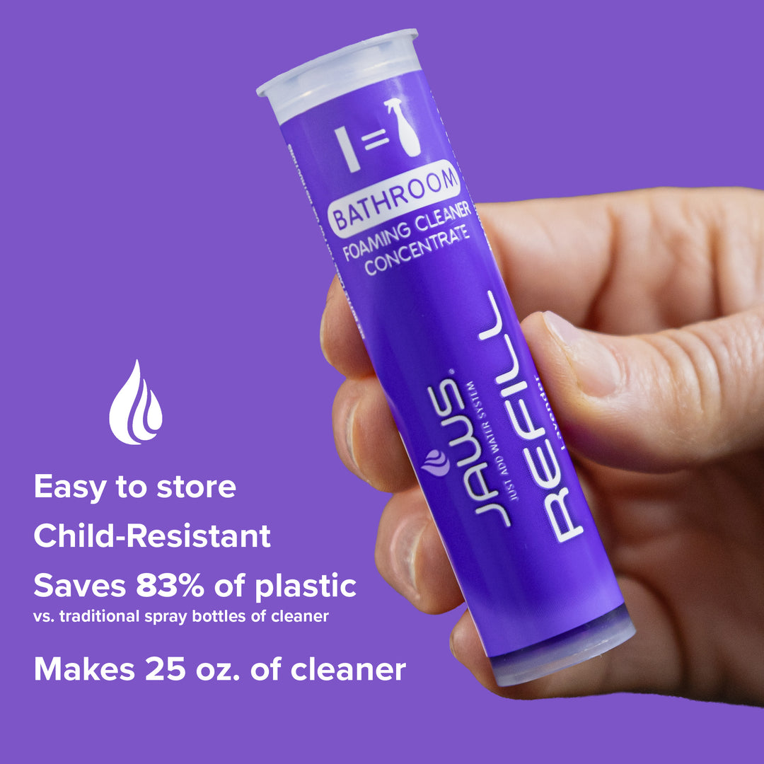 Foaming Bathroom Cleaner - 2 Refill Pods