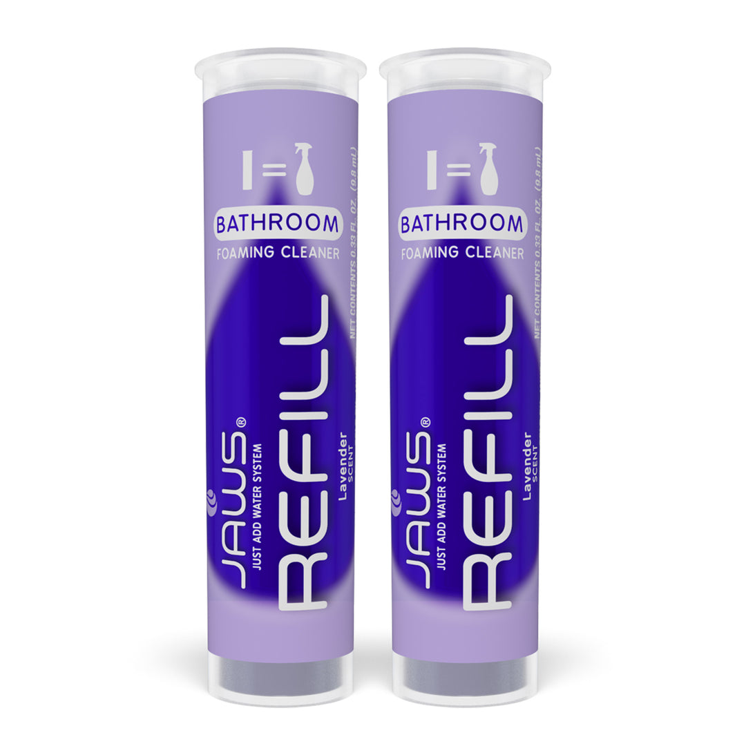 Foaming Bathroom Cleaner - 2 Refill Pods