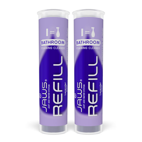 Foaming Bathroom Cleaner - 2 Refill Pods