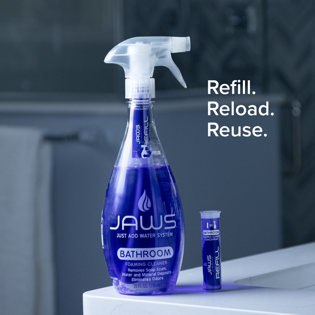 Foaming Bathroom Cleaner - Starter Kit