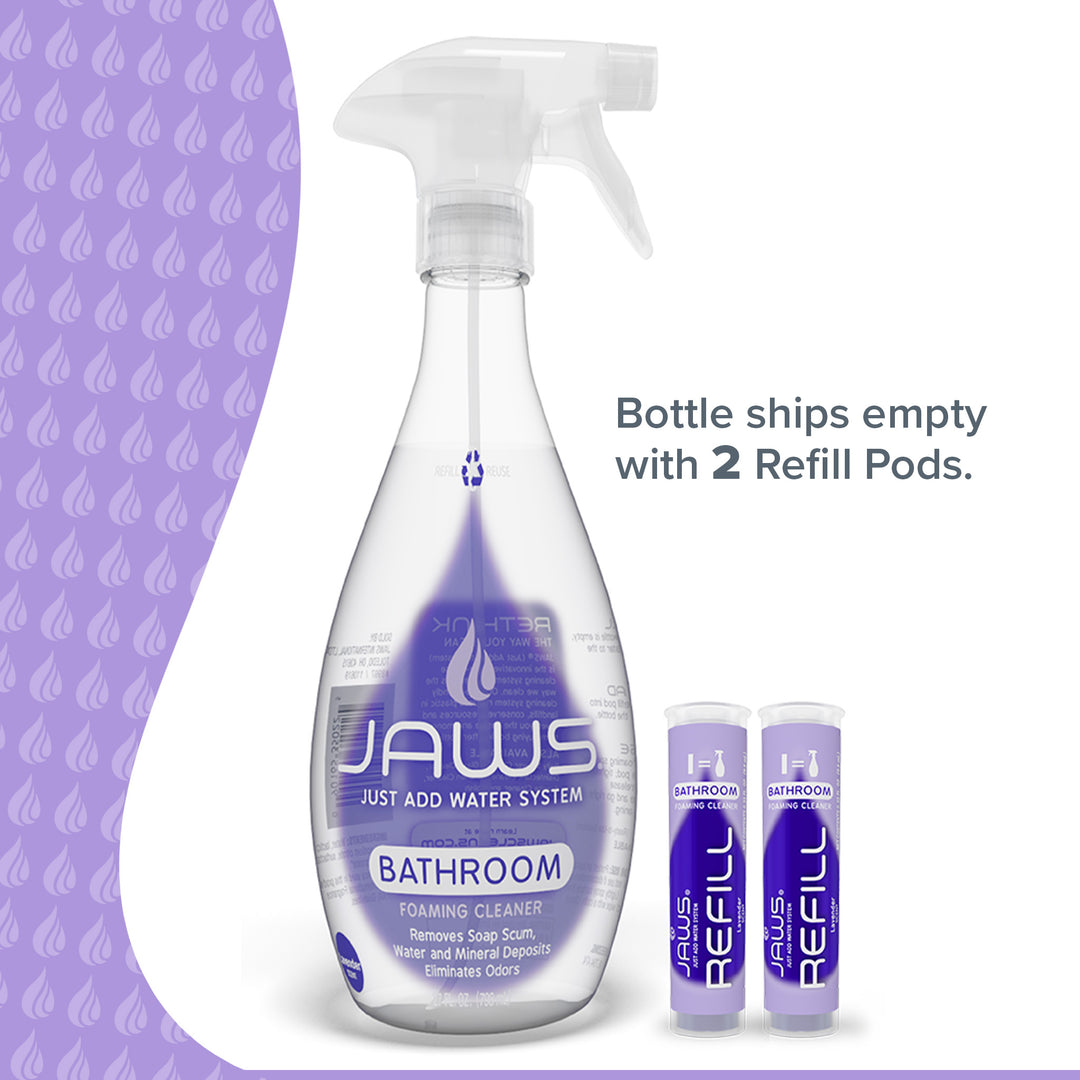 Foaming Bathroom Cleaner - Starter Kit