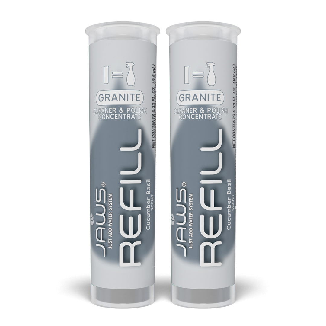 Granite Cleaner & Polish- 2 Refill Pods