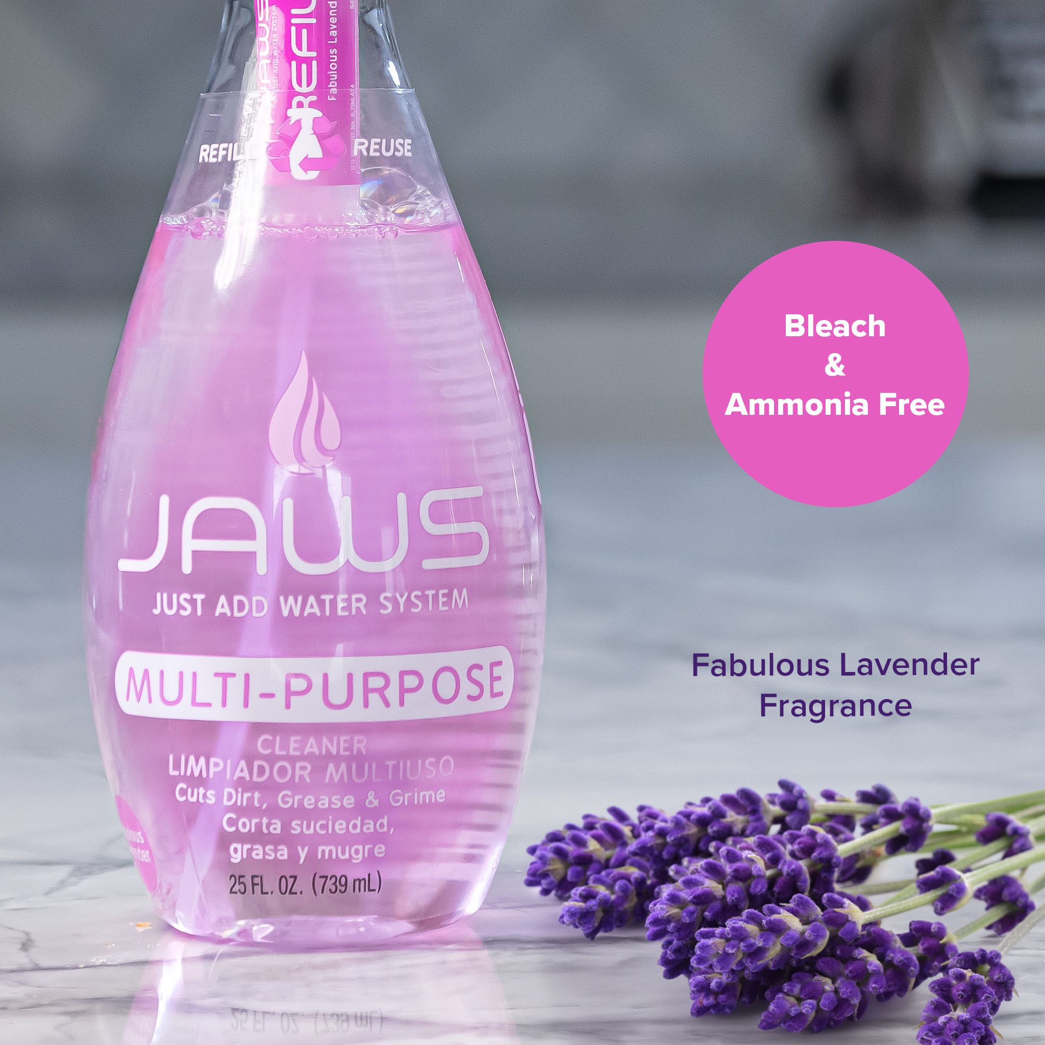Multi-Purpose Cleaner | Multiple Surface Cleaning Spray | JAWS