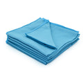 Microfiber Polishing Cloth 6-Pack Suede