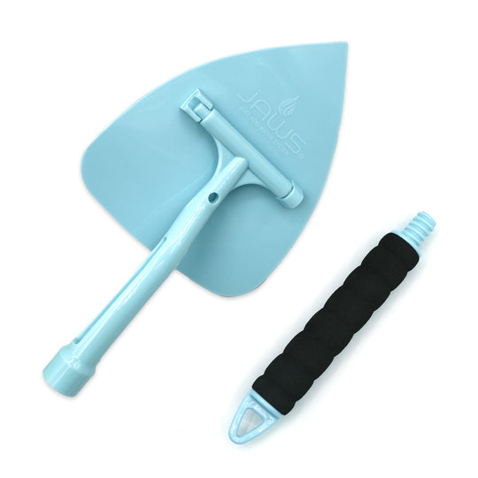 JAWS cleaning Wand head in 2 pieces - handle and cleaning head.  