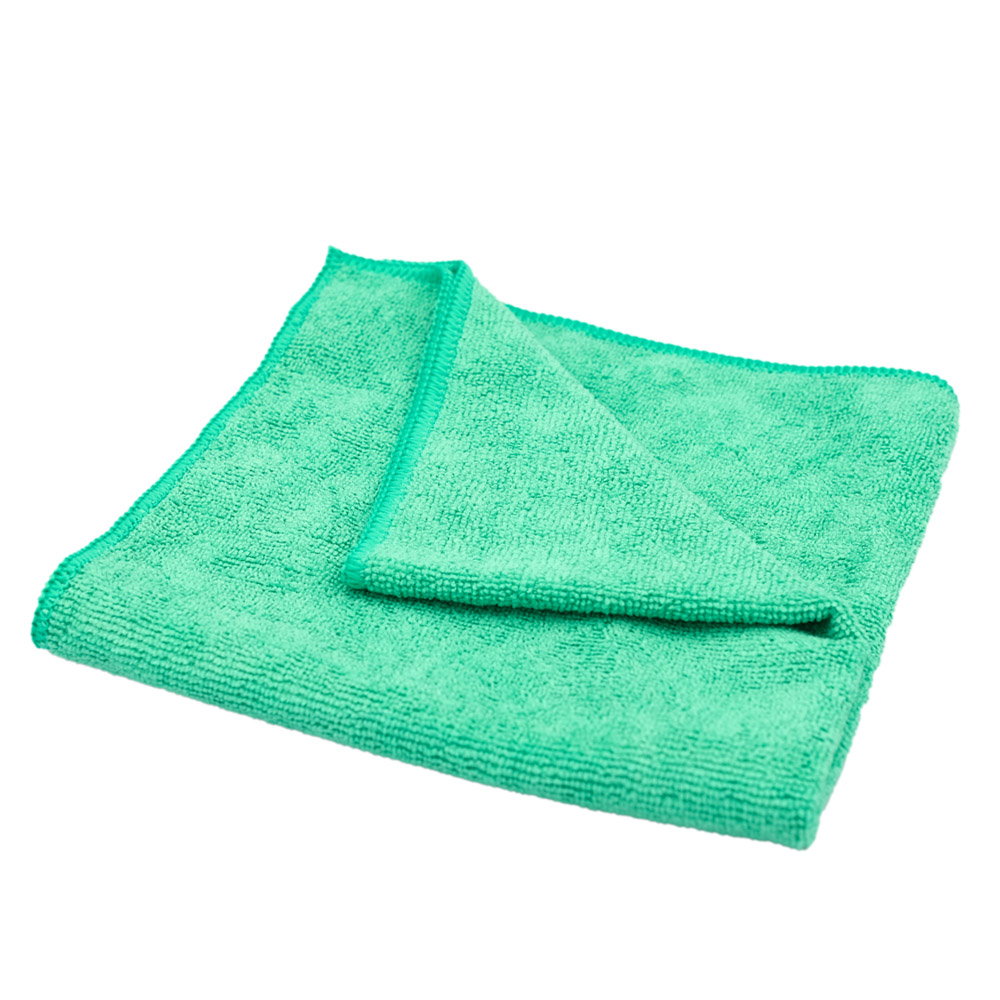 JAWS Green Microfiber Cloth