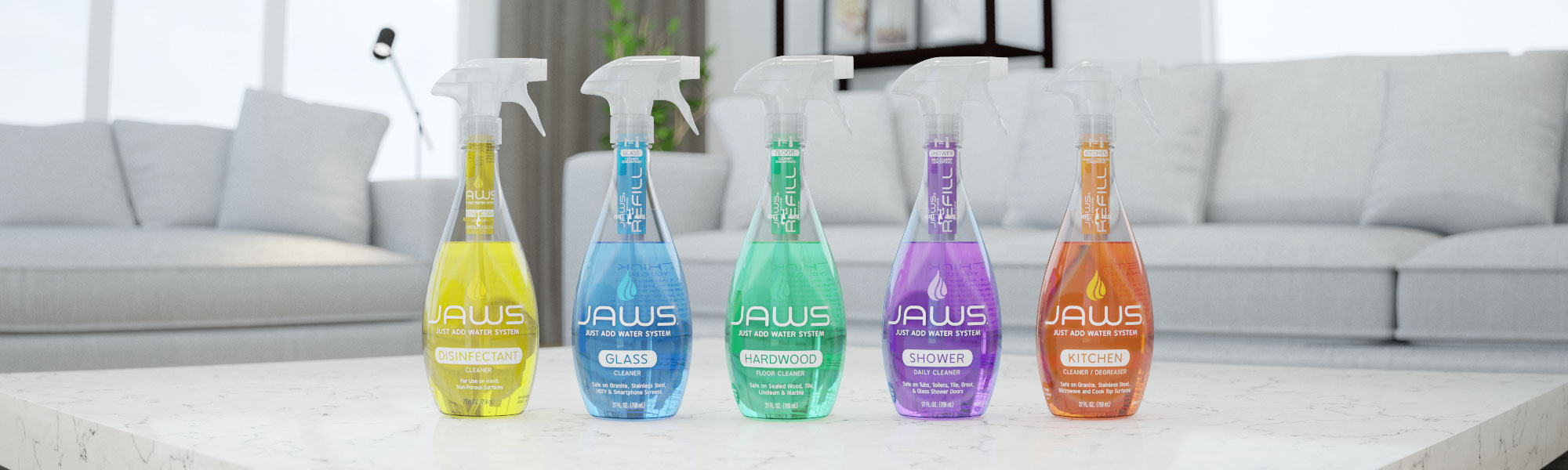 How JAWS Works JAWS Cleans