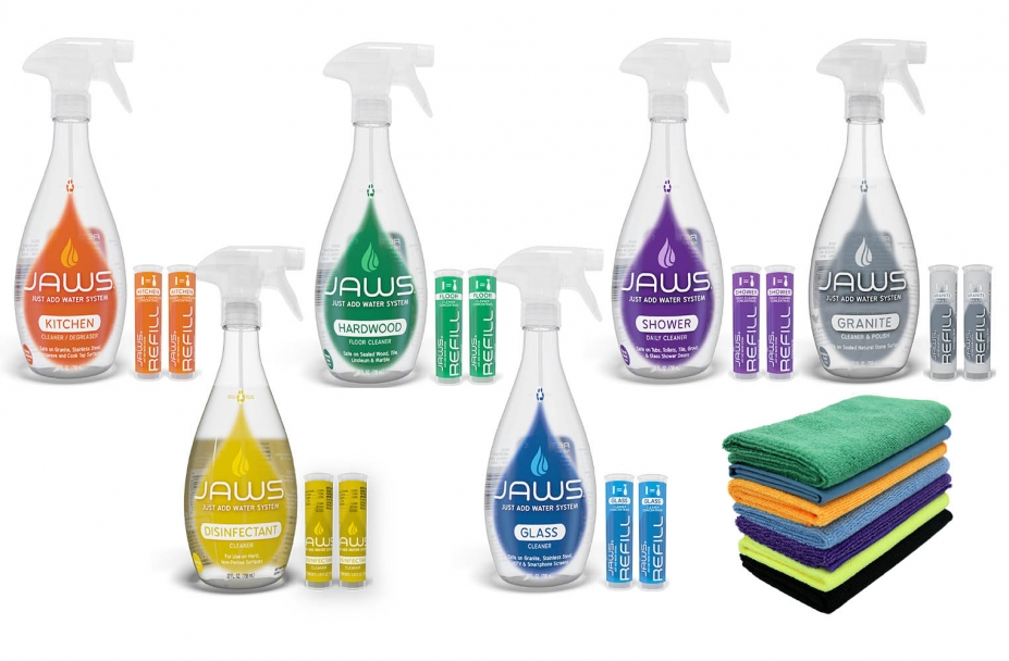 JAWS Ultimate Cleaning Kit Ultimate Cleaning Kit