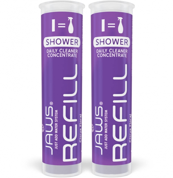 2 Refill Pods Daily Shower Cleaner Refill Pods
