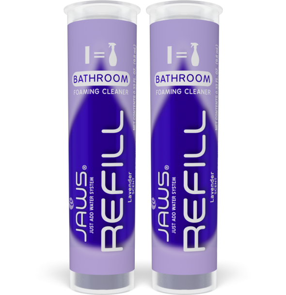 Refill Pack Foaming Bathroom Cleaner Refill Pods