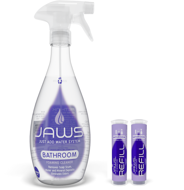 Starter Kit Foaming Bathroom Cleaner Starter Kit