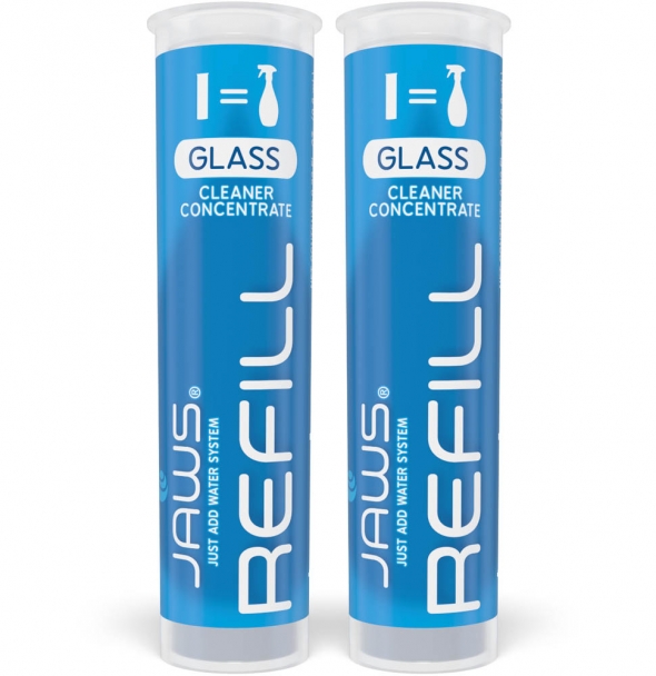 2 Refill Pods Glass Cleaner Refill Pods